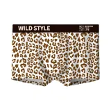 Экрю Леопардовый принт