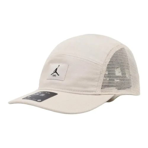 nike Синтетическое волокно Кепки Унисекс Бежевый