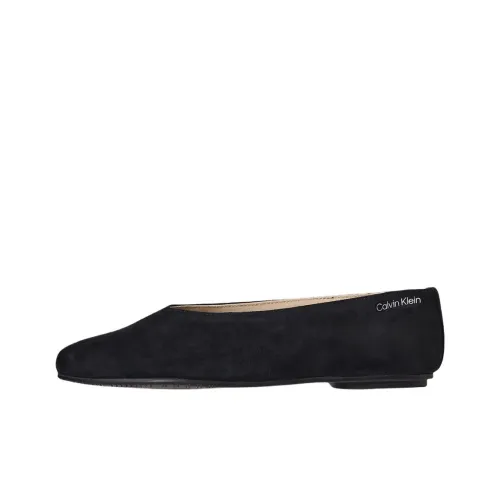 Calvin Klein Женские повседневные туфли, черные, женские
