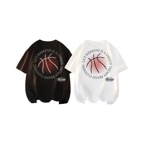 LA'T.WEEKEND T-Shirt Унисекс 2 упаковки