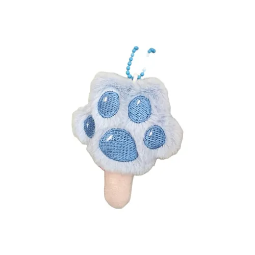 ZHICHUANGJIA Cute Cartoon Котенок Paw Ледяной Lolly Куклы Плюшевый Брелок 8 см Высокий