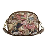 Коричневый - Сумка для покупок