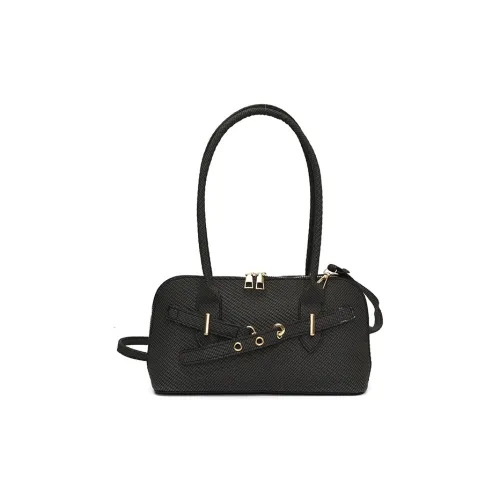 Meow In The Grass ПУ (полиуретан) Сумка через плечо Сумка на плечо Стандартная Женская Черный Бежевый Синий Коричневый