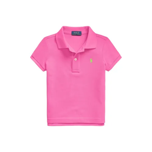 Polo Ralph Lauren Поло Георгин Розовый Детский