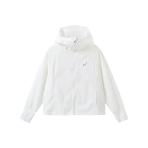 Asics Натуральный Белый Унисекс Туристическая Одежда