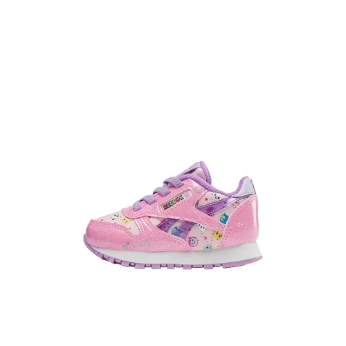 Gabby's Dollhouse x Reebok Step N' Flash 2,0 Устойчивая к истиранию Низкая Обувь для малышей Розовая Фиолетовая Для малышей и детей раннего возраста