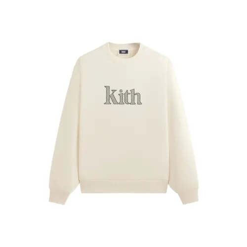 KITH Collaboration Песочный Мужской Свитшот