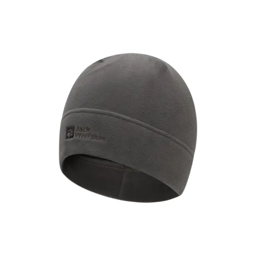 Jack Wolfskin Полиэстер Beanies Унисекс Серый
