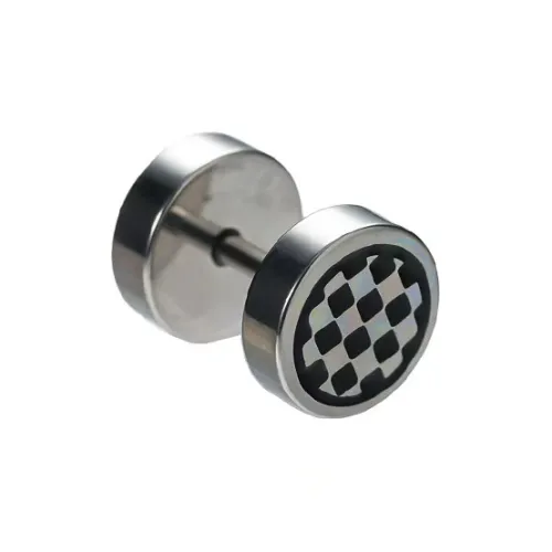 BLESSED BULLET Сплав Серьги-гвоздики Унисекс