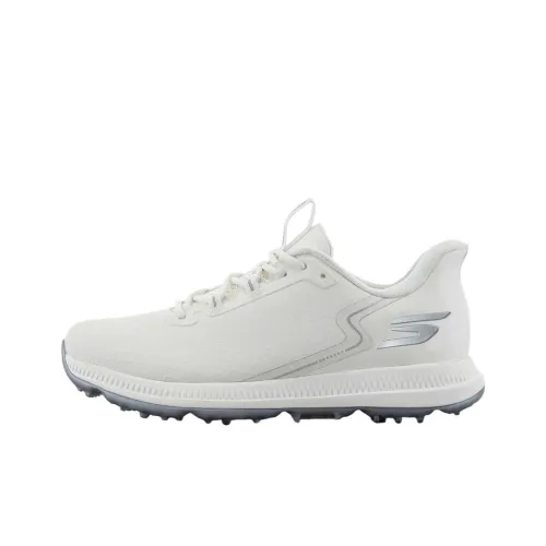Skechers GO GOLF Elite 6 Low Топ Обувь для гольфа Женская Белая Серый