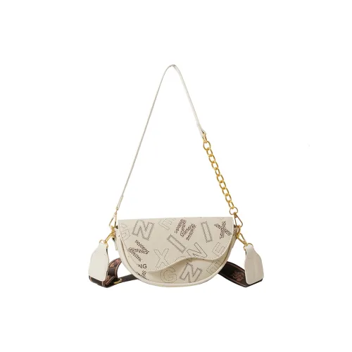 Kewuku ПУ (полиуретан) Седло Сумка Сумка через плечо Унисекс Многоцветная