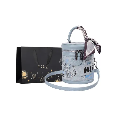 Yi Brigade Composite Leather Bag Women's Multicolor Yi Brigade Композитная кожаная сумка женская многоцветная