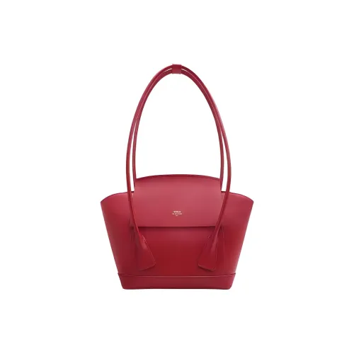 TENNCO Коровья кожа Тоут Сумка Сумка для покупок Сумка на плечо Большая Женская Бургунди Фундуковый Коричневый