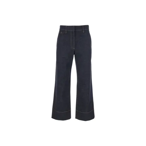 Brunello Cucinelli Женские Черные Джинсы