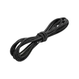 Чёрный с белыми точками