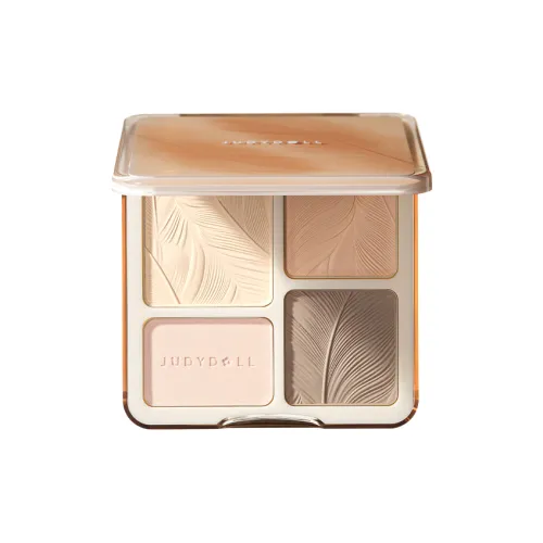 Judydoll Хайлайтер Контуринг Румяна Хайлайтер Коллекционный Пластина Матовый Осветляющий Тон Кожи 9г
