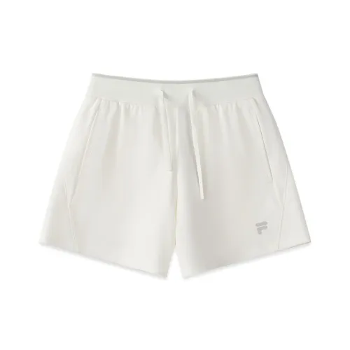FILA FUSION LIFE Повседневные шорты Женские Облачный белый WT