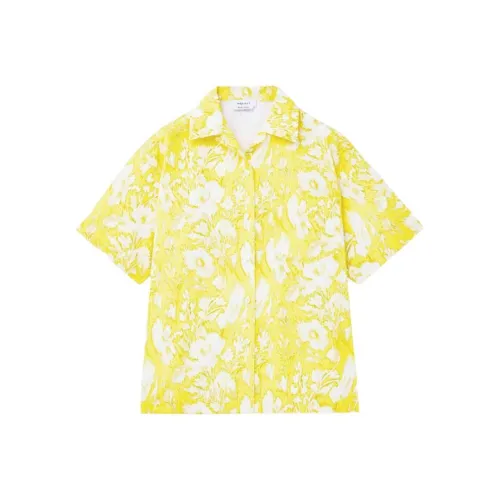 Alexander McQueen Рубашка Женская Желтая