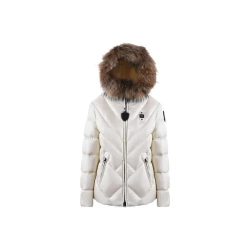 Blauer Down Jacket Women's Ecru