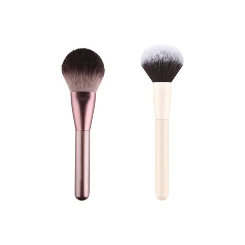FANLOUKE Little Виноградный Loose Пава Щетка Bulb Пудра Щетка Комбинация Контуринг Детали Мягкий