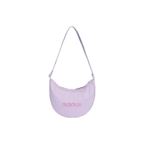 Adidas Полиэстер Сумка через плечо Женская Розовая Фиолетовая
