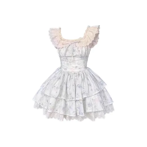 UYH Синий Женские Слиплатья