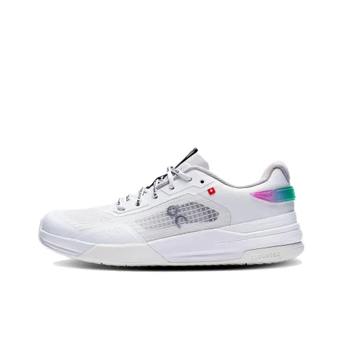 On Slip-resistant Abrasion-resistant Low-top Tennis Shoes Women's White На носке противоскользящие устойчивые к истиранию низкий топ теннисные кроссовки женский белый