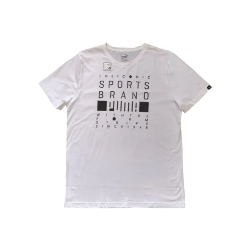 PUMA DRYCELLBrand T-Shirt Мужской Белый