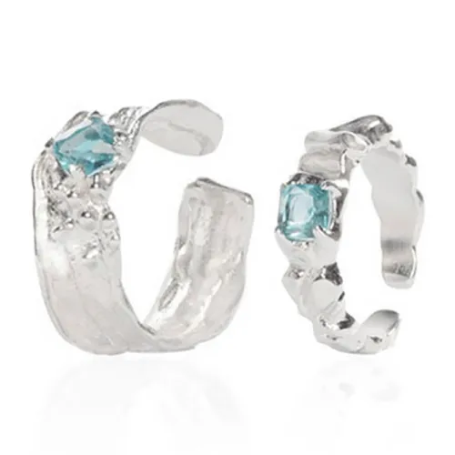 Cuz Strange Intention Цирконовые кольца унисекс