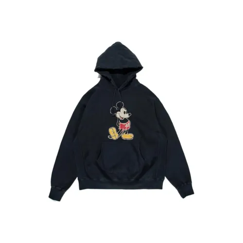 Bowwow SS25 【Арочный Wow Disney Collection】Микки маус Толстовка Толстовка Унисекс