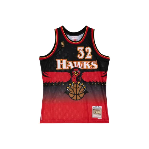 MITCHELL NESS Баскетбольная Джерси Мужская Красная