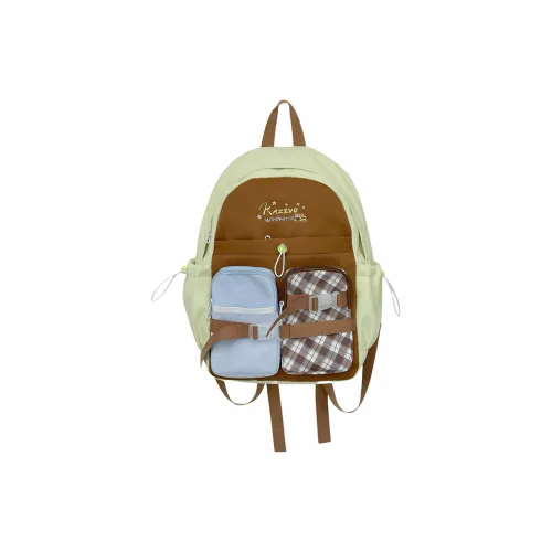 WXRX Нейлон Рюкзак Женские Многоцветный