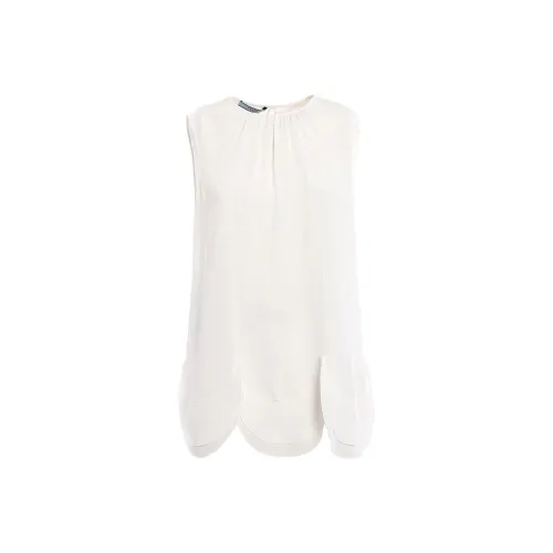 PRADA Белые Женские Рубашки