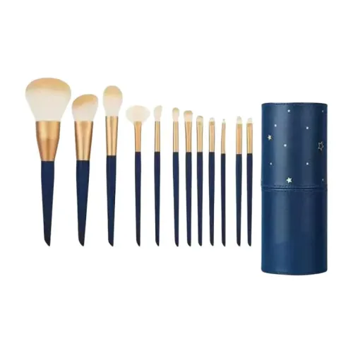 MAQINA Звезды Makeup Brush Набор Мягкий и Дружественный к коже 12 шт. Щетка + Щетка HOLDER