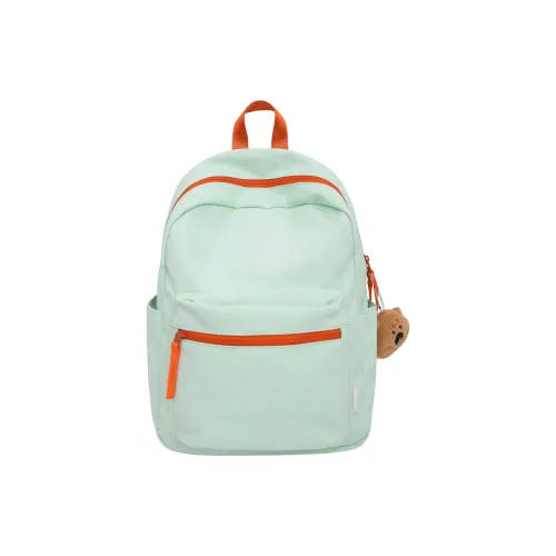 WXRX Нейлон Рюкзак Женские Мятно-зеленый Розово-вишневый Заварной Белый фиолетовый