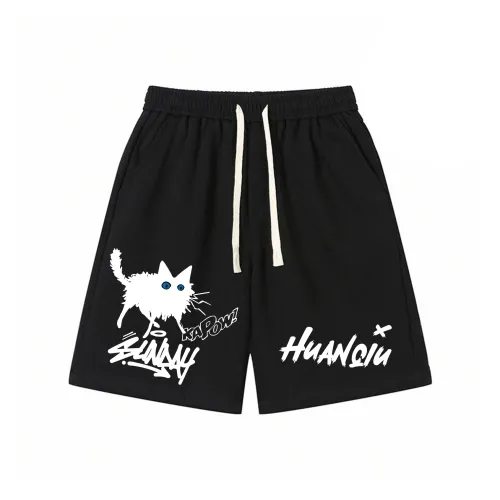 HUANQIU Унисекс Повседневные шорты
