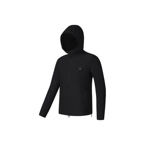 FILA Фитнес Глубокий Черный BK Мужские Куртки