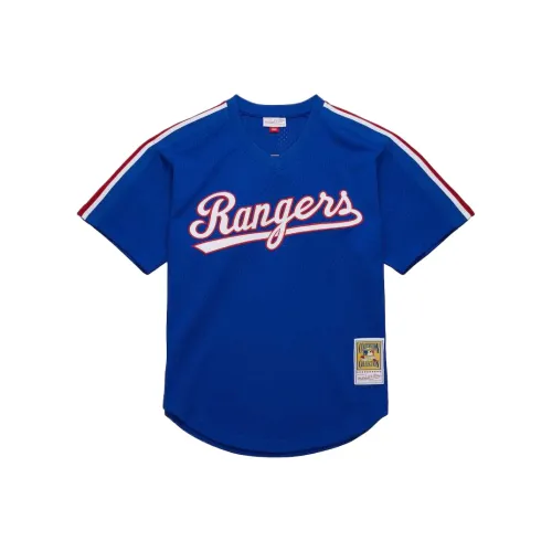 MITCHELL NESS Бейсбольная куртка Мужская Синяя