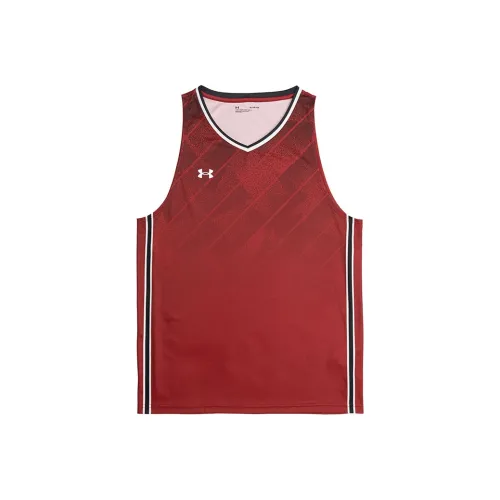 Under Armour Tank Top Мужской Темно-Красный