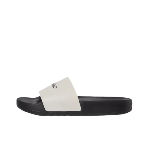 Calvin Klein Слипоны Белые Мужские