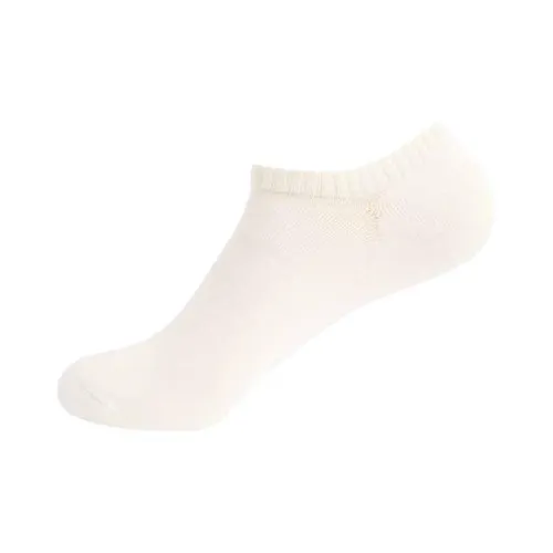 LINING No Show Носки Унисекс 1 Пачка Белые