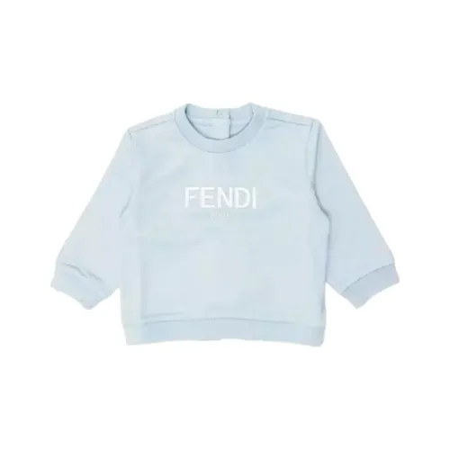 FENDI Свитшот Небесно-голубой для малышей и детей дошкольного возраста