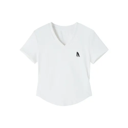 XIANGYING T-рубашка Женская Белая