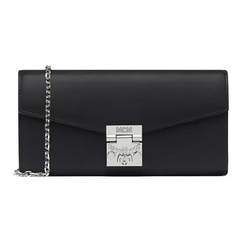 MCM Patricia Visetos Женские Черный