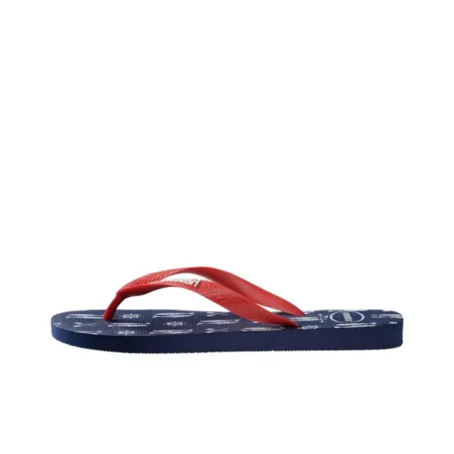 Havaianas Резиновая подошва устойчивая к истиранию шлепанцы мужской синий