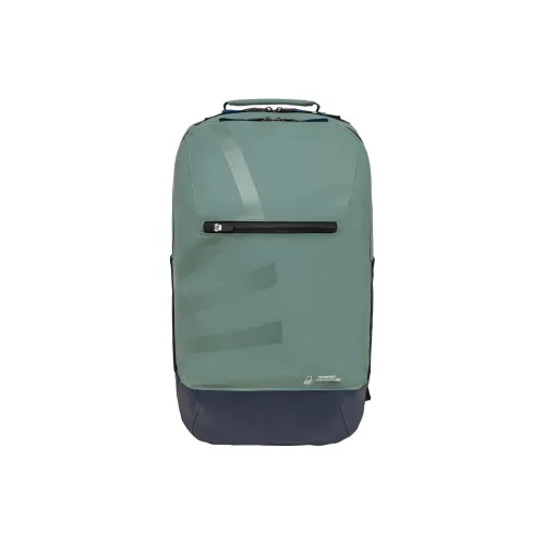 DECATHLON Полиэстер Рюкзак Унисекс Зеленый