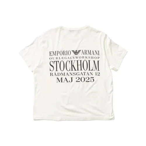 OUR LEGACY x EMPORIO ARMANI SS25 T-Shirt Унисекс