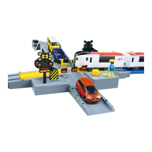 TAKARA TOMY Plarail J 20 Автоматический Перекресток Tomica Совместимые Игрушки