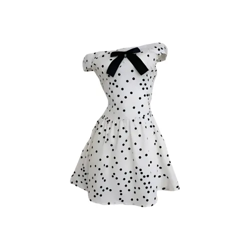 SKYA Короткий рукав Платье Женское