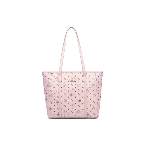 MESUCA Sanrio Collaboration PVC Сумка через плечо Тоут Стандартная Женская Розовая